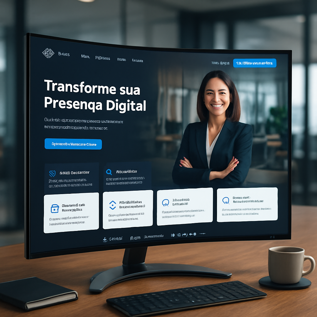 Exemplo de Landing Page Profissional